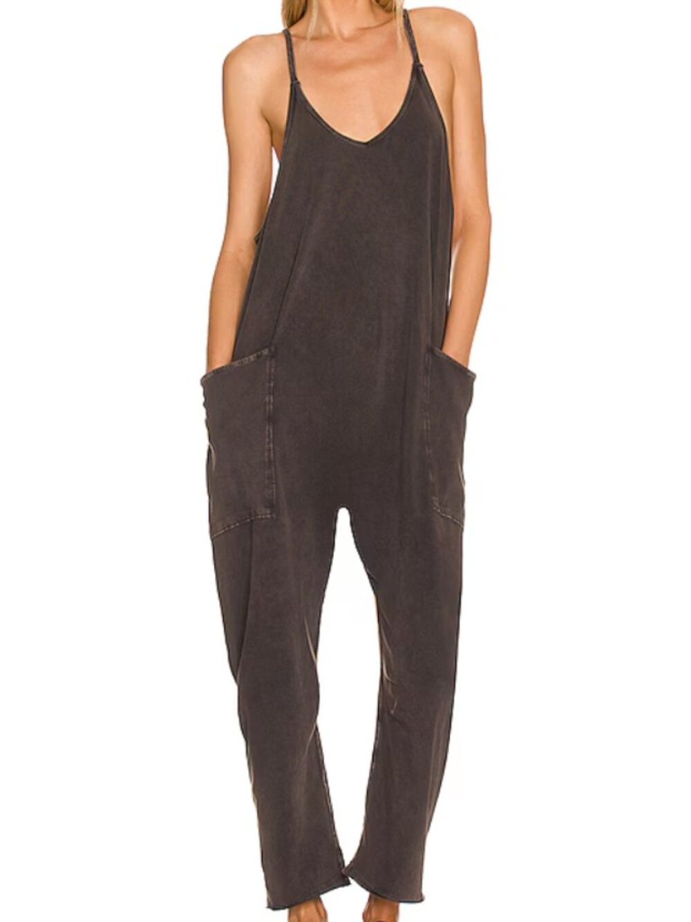 NWOT FP Movement Hot Shot Onesie Women's Size XS Charcoal